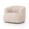 Elliana Blamont Cream Swivel Chair | ready to ship!