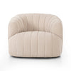Elliana Blamont Cream Swivel Chair | ready to ship!