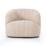 Elliana Blamont Cream Swivel Chair | ready to ship!