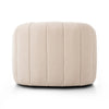 Elliana Blamont Cream Swivel Chair | ready to ship!