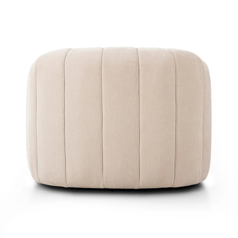 Elliana Blamont Cream Swivel Chair | ready to ship!