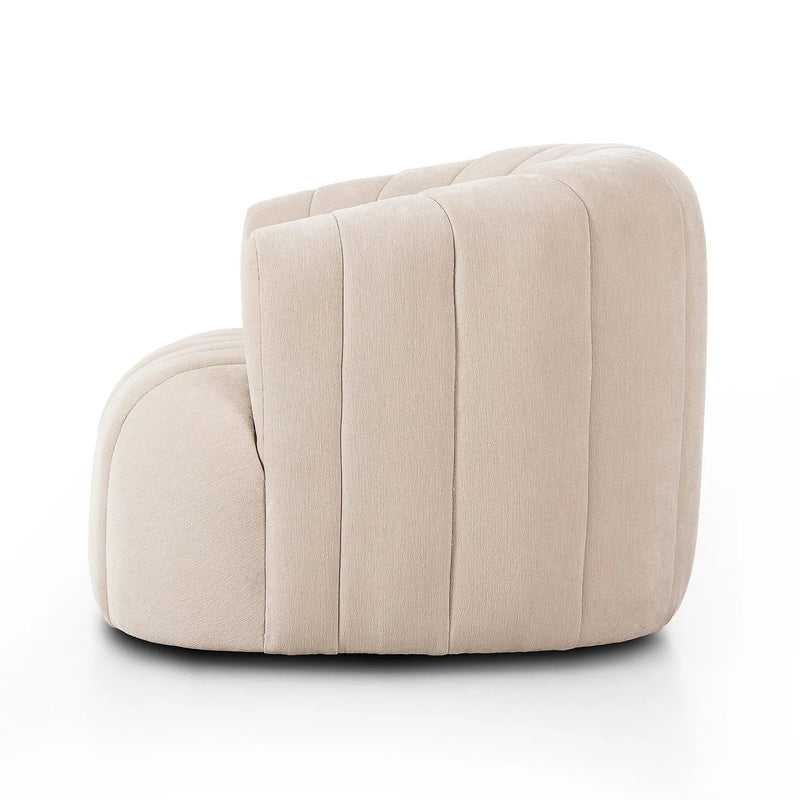 Elliana Blamont Cream Swivel Chair | ready to ship!