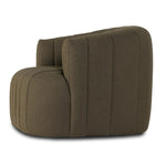 Elliana FIQA Boucle Olive Swivel Chair | ready to ship!