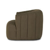 Elliana FIQA Boucle Olive Swivel Chair | ready to ship!