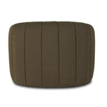 Elliana FIQA Boucle Olive Swivel Chair | ready to ship!