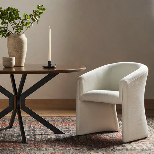 Elmore Portland Cream Dining Chair | ready to ship!