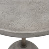 Emens Aged Smoke Concrete Outdoor End Table | shipping 9/2/2025