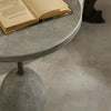 Emens Aged Smoke Concrete Outdoor End Table | shipping 9/2/2025