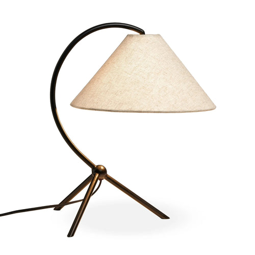 Emile Matte Black Table Lamp | ready to ship!