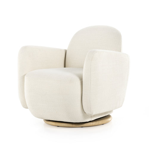 Enya Gibson White Swivel Chair | shipping 10/10/2025