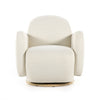 Enya Gibson White Swivel Chair | shipping 10/10/2025
