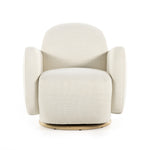 Enya Gibson White Swivel Chair | shipping 10/10/2025