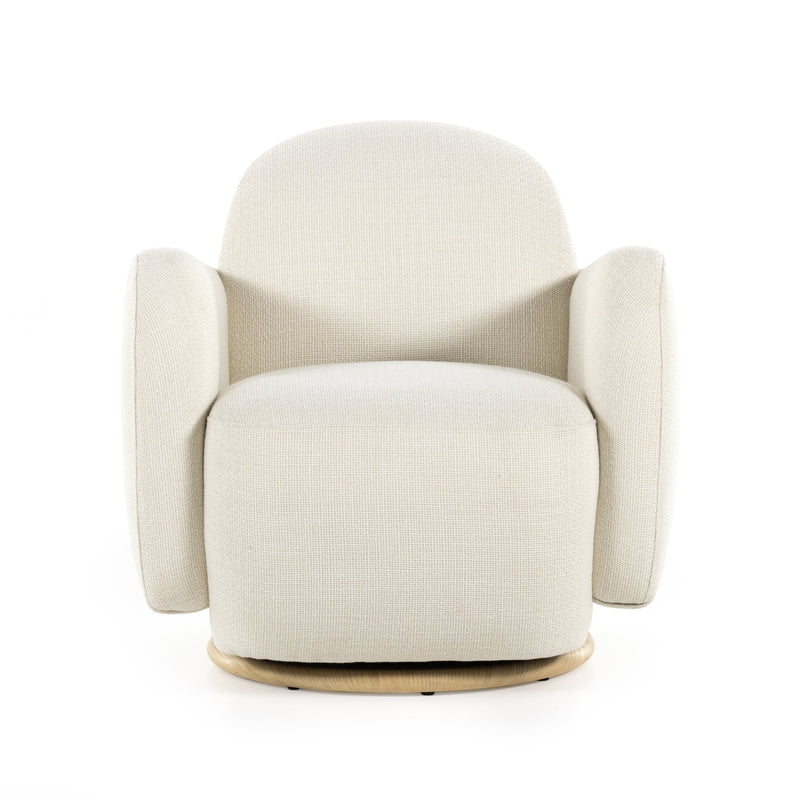 Enya Gibson White Swivel Chair | shipping 10/10/2025