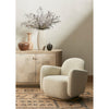 Enya Gibson White Swivel Chair | shipping 10/10/2025