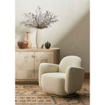 Enya Gibson White Swivel Chair | shipping 10/10/2025