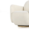 Enya Gibson White Swivel Chair | shipping 10/10/2025