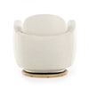 Enya Gibson White Swivel Chair | shipping 10/10/2025