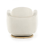 Enya Gibson White Swivel Chair | shipping 10/10/2025