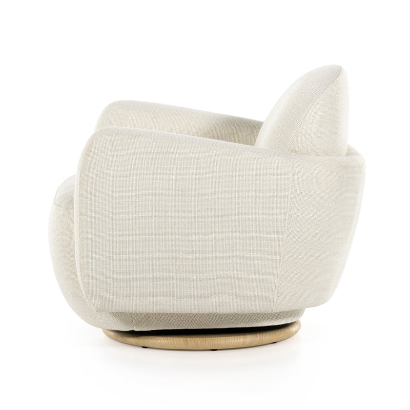 Enya Gibson White Swivel Chair | shipping 10/10/2025