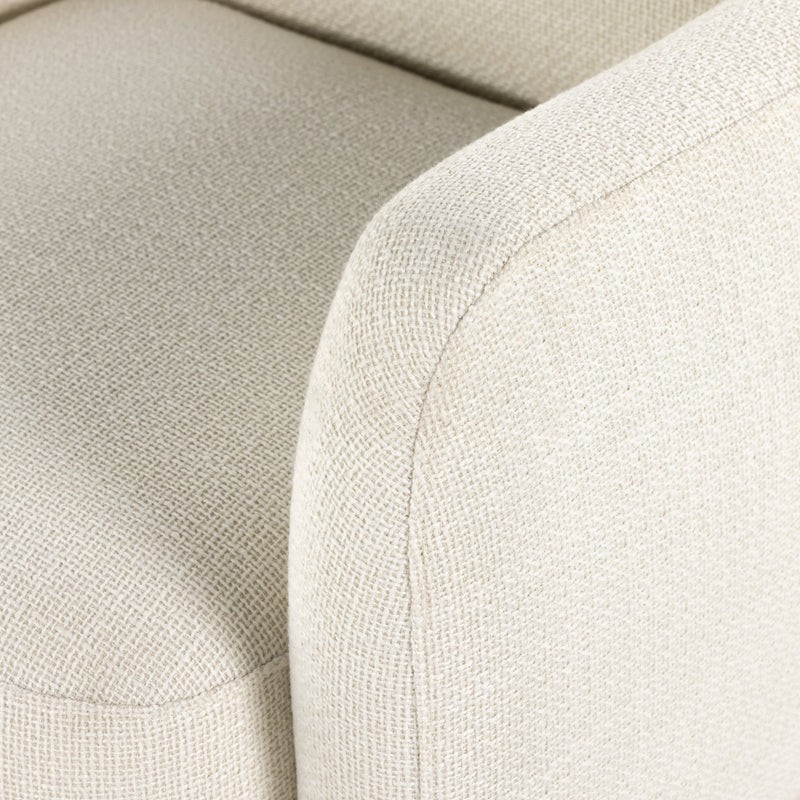 Enya Gibson White Swivel Chair | shipping 10/10/2025