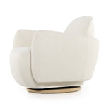 Enya Gibson White Swivel Chair | shipping 10/10/2025