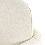 Enya Gibson White Swivel Chair | shipping 10/10/2025