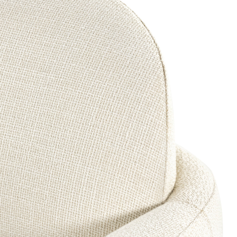 Enya Gibson White Swivel Chair | shipping 10/10/2025