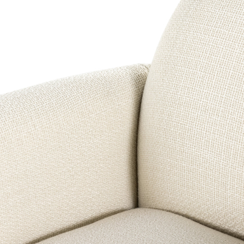 Enya Gibson White Swivel Chair | shipping 10/10/2025