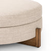 Esben Alcala Wheat Storage Ottoman