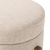 Esben Alcala Wheat Storage Ottoman