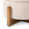 Esben Alcala Wheat Storage Ottoman
