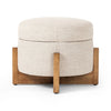 Esben Alcala Wheat Storage Ottoman
