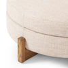 Esben Alcala Wheat Storage Ottoman