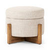 Esben Alcala Wheat Storage Ottoman