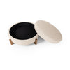 Esben Alcala Wheat Storage Ottoman