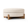 Esben Alcala Wheat Storage Ottoman