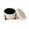 Esben Alcala Wheat Storage Ottoman