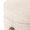 Esben Alcala Wheat Storage Ottoman
