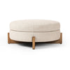 Esben Alcala Wheat Storage Ottoman