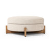 Esben Alcala Wheat Storage Ottoman