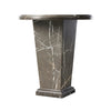 Eslo Grey Italian Marble End Table | ready to ship!