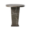 Eslo Grey Italian Marble End Table | ready to ship!