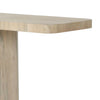 Esmi Bleached Spalted Primavera Console Table | shipping 10/04/2025