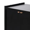 Etro Black Wash Poplar Media Console | ready to ship!