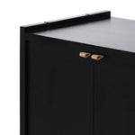 Etro Black Wash Poplar Media Console | ready to ship!
