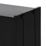 Etro Black Wash Poplar Media Console | ready to ship!