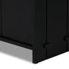 Etro Black Wash Poplar Media Console | ready to ship!