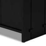 Etro Black Wash Poplar Media Console | ready to ship!