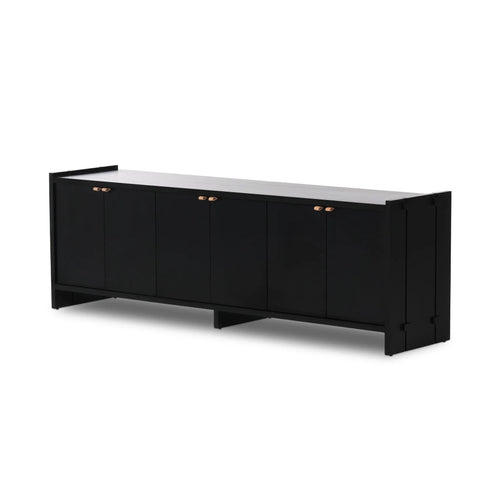 Etro Black Wash Poplar Media Console | ready to ship!