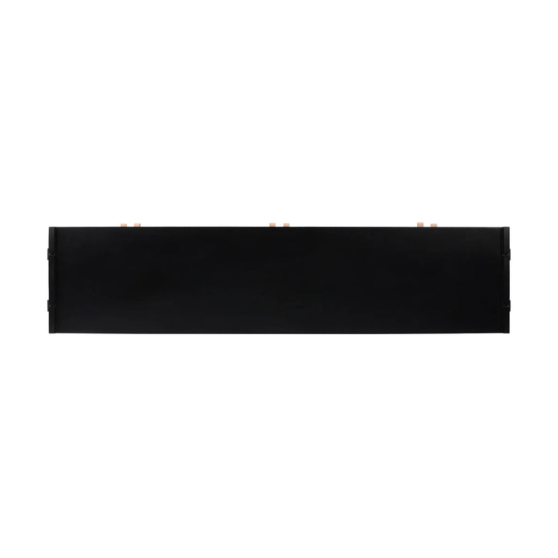 Etro Black Wash Poplar Media Console | ready to ship!